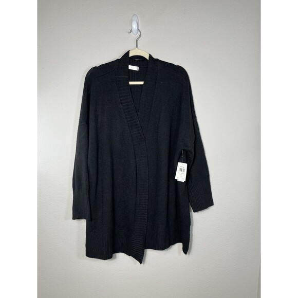 Retrology Women's Open Cardigan Black Sz XL - Picture 1 of 12